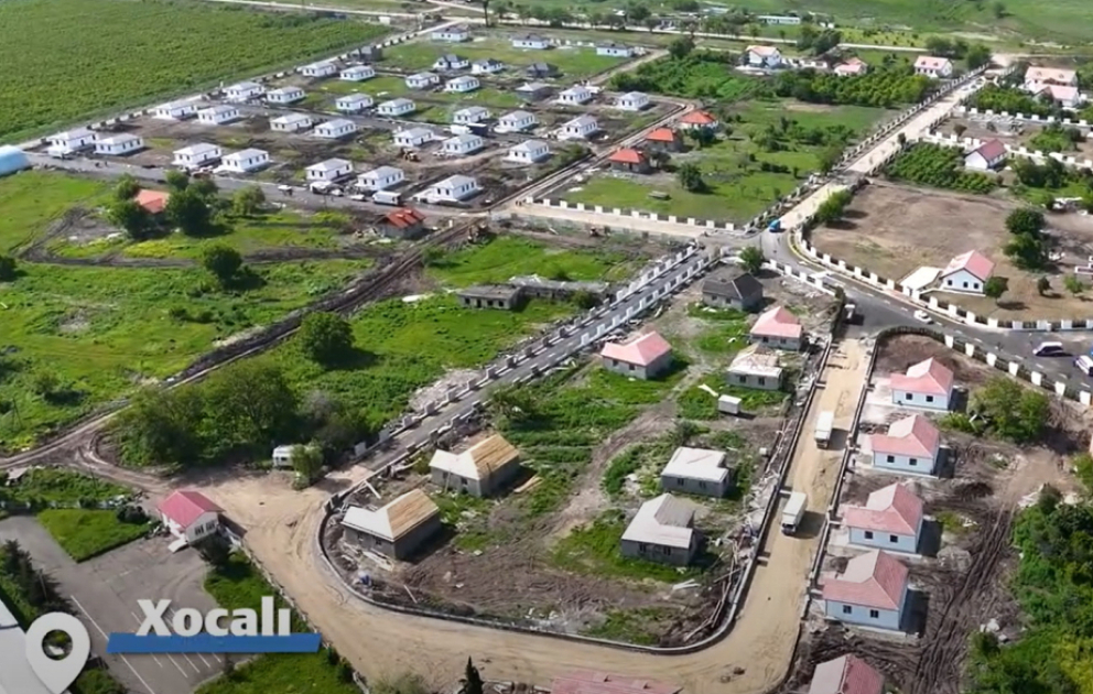 Une vidéo intitulée « Le niveau visage du Karabagh, du Zenguézour oriental »