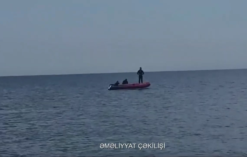 Xəzərdə 3 yeniyetmə batdı