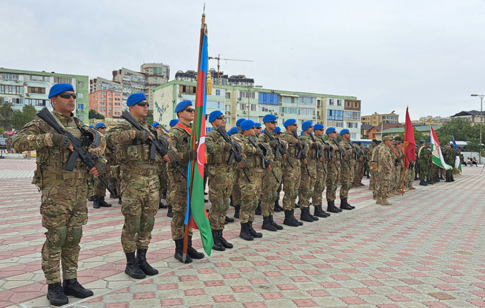 Kazakhstan hosts opening ceremony of “Birlestik-2024” exercise