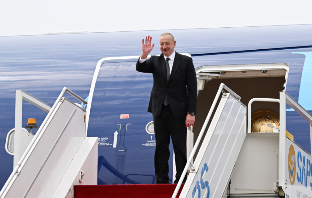 President of Azerbaijan Ilham Aliyev completed his state visit to Pakistan