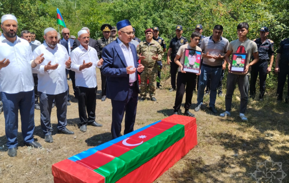 Birinci Qarabağ müharibəsinin şəhidi İdris Baxışov Qubada dəfn olunub