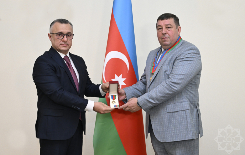 Pyotr Qlıboçkoya “Dostluq” ordeni təqdim olunub