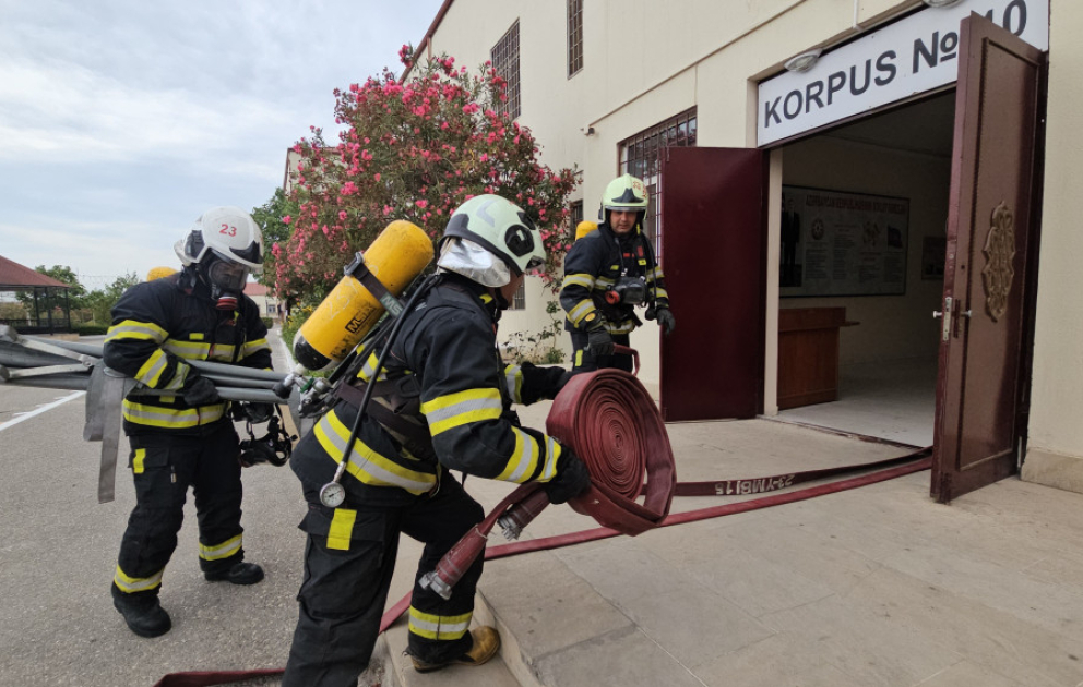 FHN Ədliyyə Nazirliyinin Penitensiar Xidmətinin əməkdaşları üçün təlim keçirib