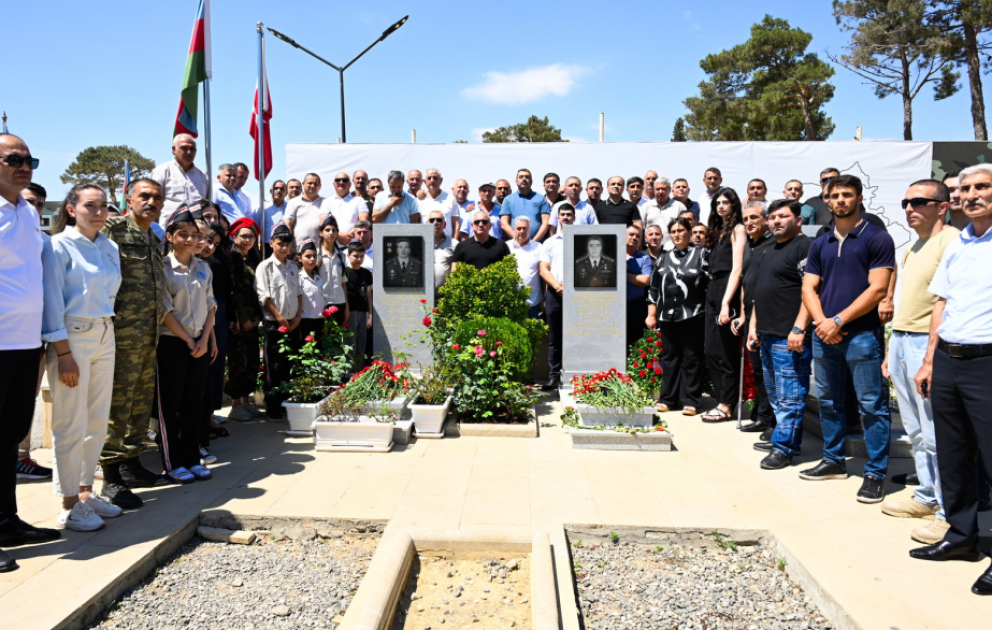 Azərbaycanın Milli qəhrəmanları Polad Həşimov və İlqar Mirzəyevin xatirəsi yad edilib