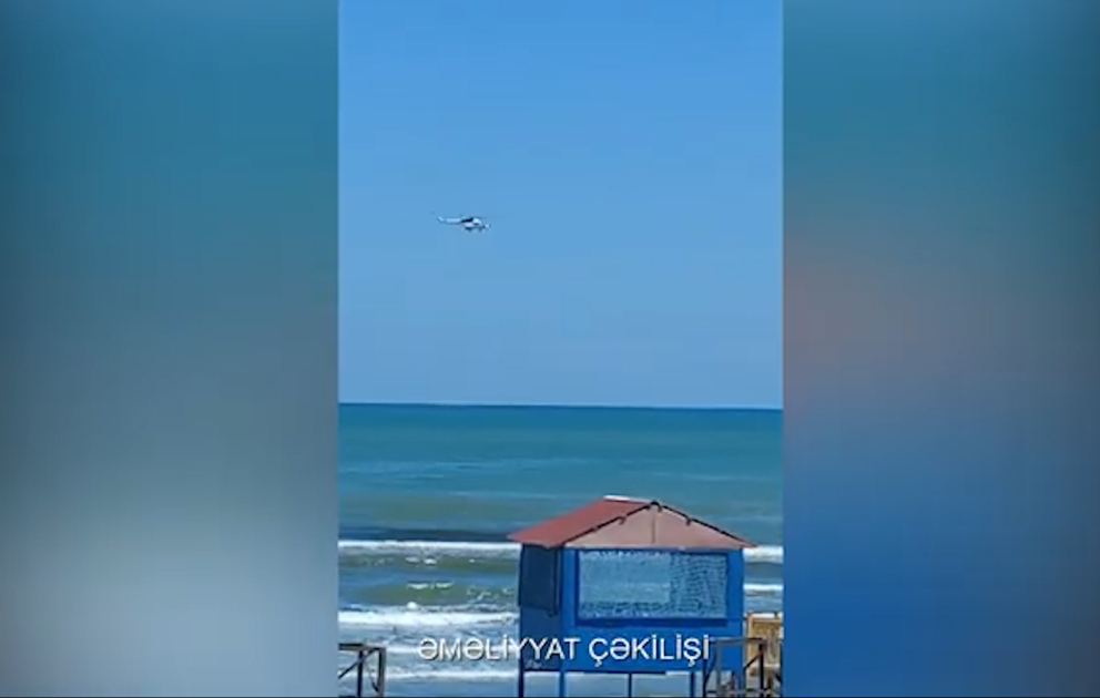 Bilgəh qəsəbəsində dənizdə nəzarətsiz ərazidə batan şəxsin axtarışları davam edir