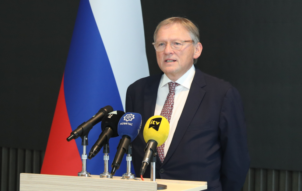 Спецпредставитель Президента России: Баку сегодня стал столицей климатической повестки
