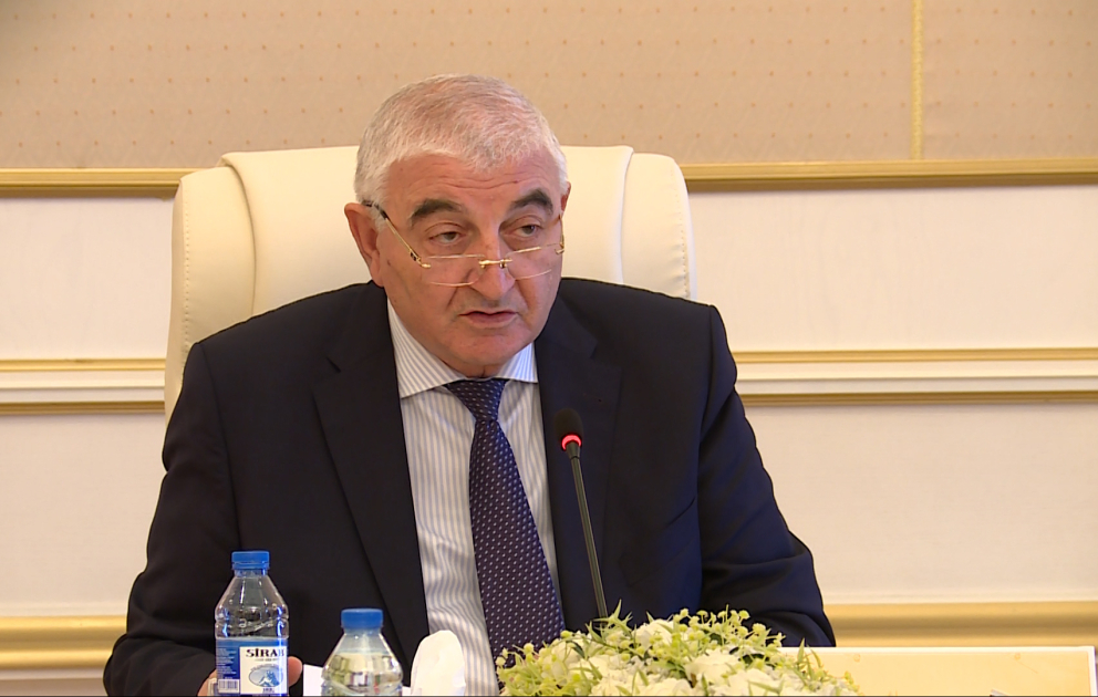 Mazahir Panahov: Central Election Commission registered candidacies of 431 persons for parliamentary seats