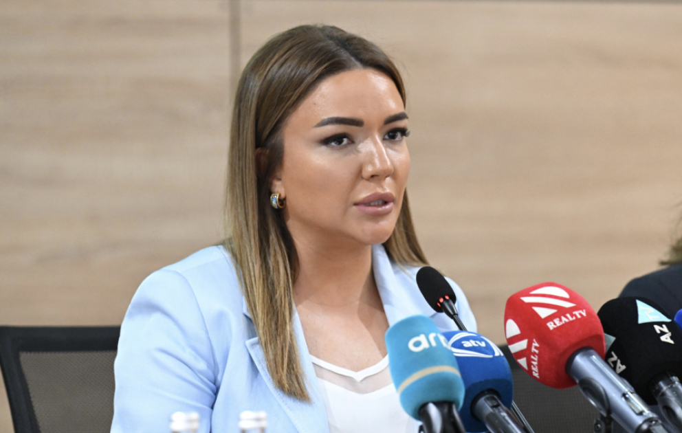 Aygün Əliyeva: Müsabiqəyə təqdim edilən layihələr qlobal iqlim dəyişmələri mövzusuna uyğun olmalıdır