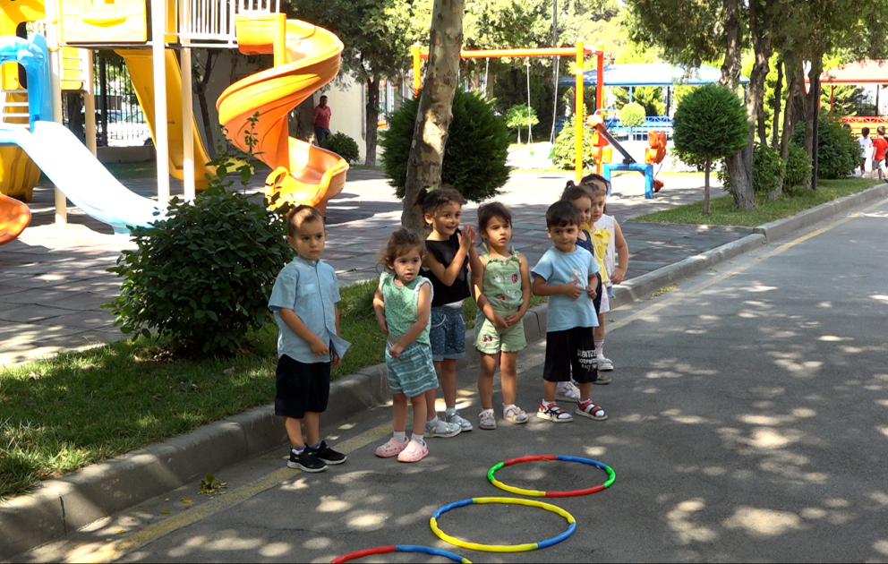 Bağçalara ərizələrin onlayn qeydiyyatı prosesinə başlanılır