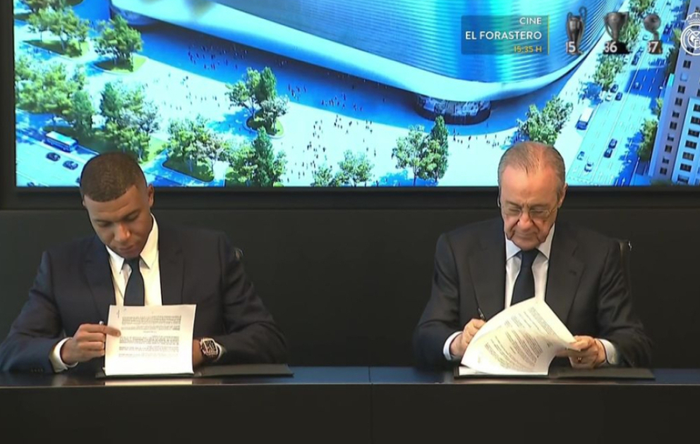 “Real Madrid” Mbappeni təqdim edib, ulduz futbolçu ilə 5 illik müqavilə imzalanıb