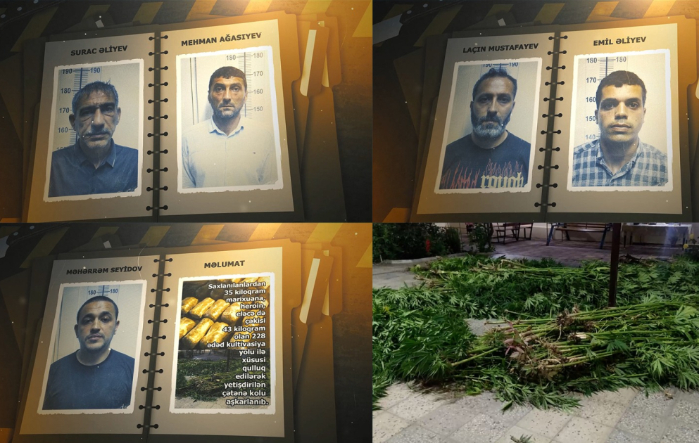 DİN-in Baş Mütəşəkkil Cinayətkarlıqla Mübarizə İdarəsi paytaxt və bölgələrdə silsilə əməliyyatlar keçirib