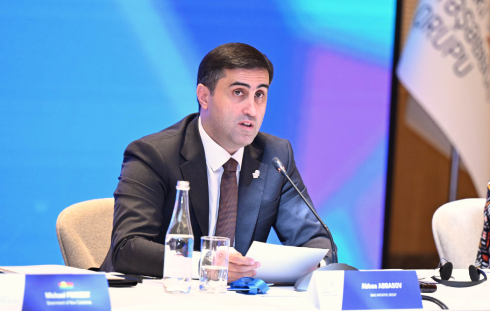 Abbas Abbasov: Bakı Təşəbbüs Qrupu Fransa koloniyalarında yaşayan gənclər üçün Azərbaycanda təhsil almaqla bağlı tələbə təqaüdü elan edib