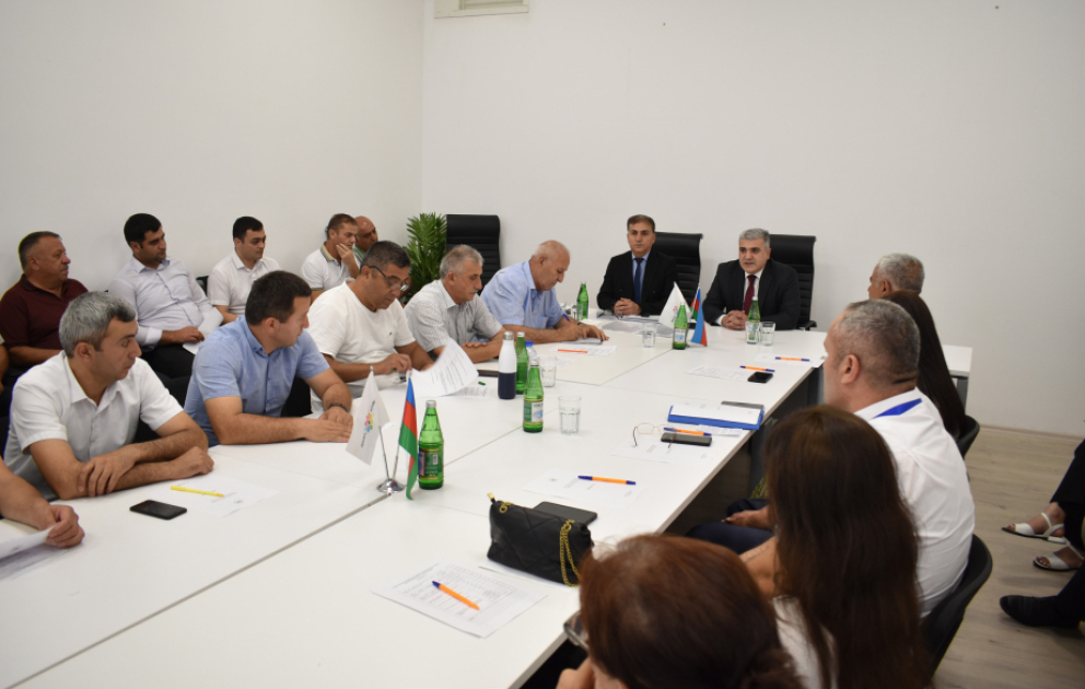MSK Şəkidə seçki hüququ ilə bağlı müraciətlərə baxılmasına həsr olunan regional seminar keçirib