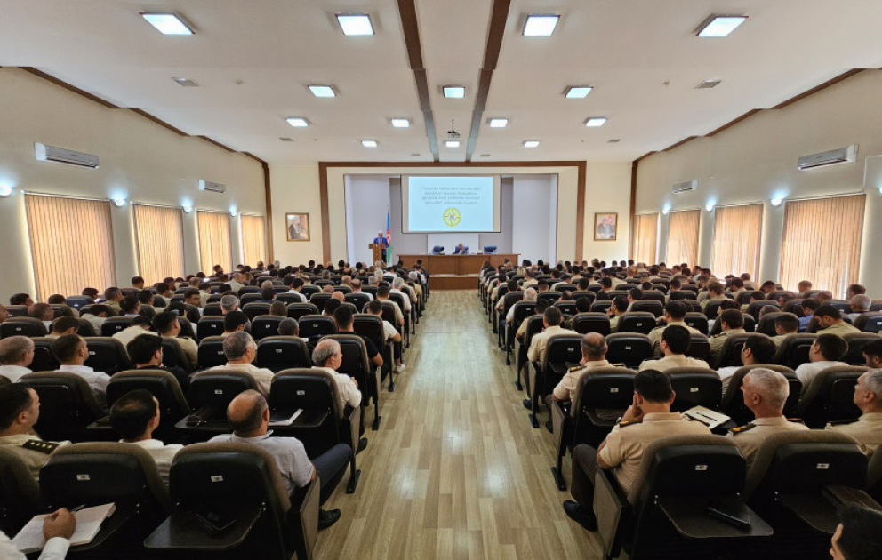 FHN-də COP29 ilə əlaqədar tədbir keçirilib