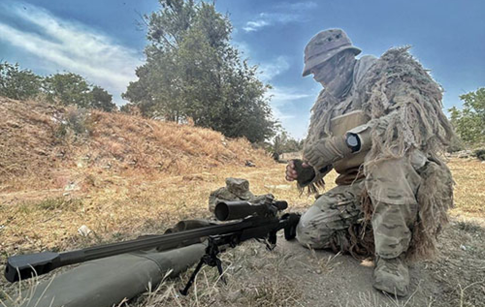 Professionalism of snipers increased
