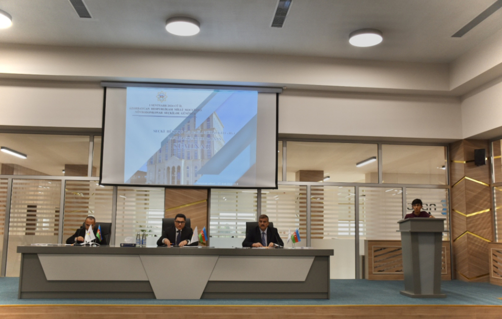 Naxçıvanda seçki hüququ ilə bağlı müraciətlərə baxılmasına həsr olunan seminar keçirilib