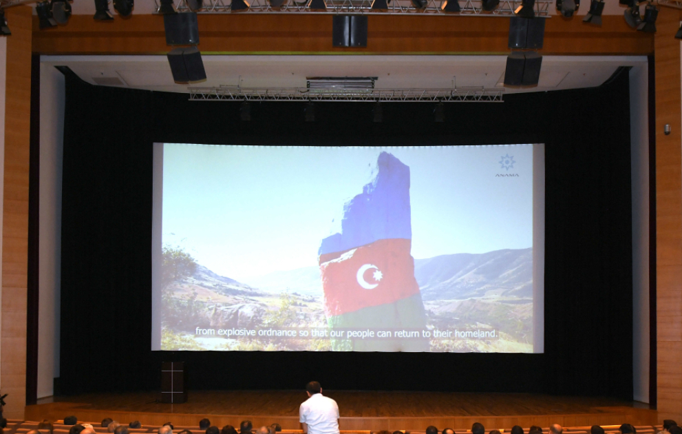 “ANAMA” sənədli filminin təqdimatı keçirilib