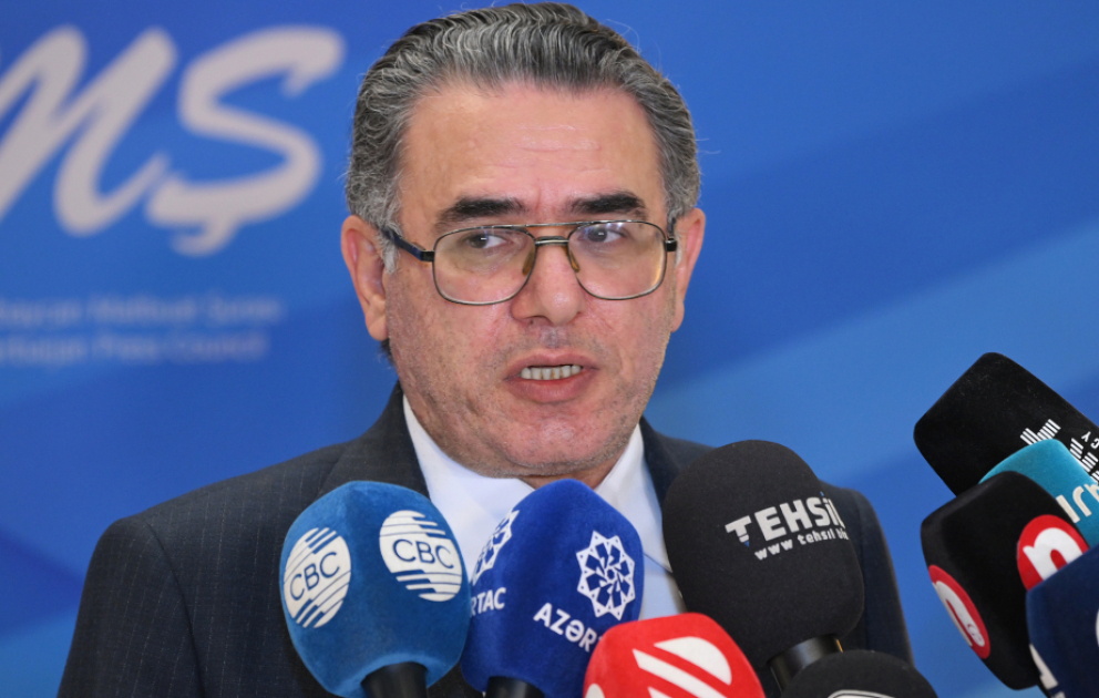 Natiq Məmmədli: Bu gün Azərbaycan mediası maarifləndirmə funksiyasını lazımi şəkildə icra edir