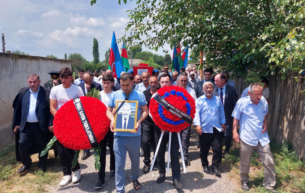 31 il öncə itkin düşən İbrahim Vəliyevin nəşinin qalıqları İmişlidə torpağa tapşırılıb