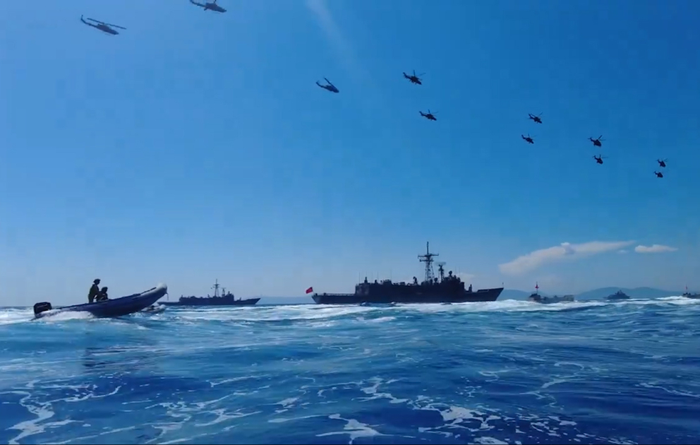 Türkiyənin Milli Hərbi Dəniz Qüvvələri sabah Şimali Kiprdə 50 gəmi ilə parad keçirəcək