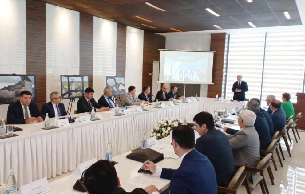 Ağdamda ekoloji məsələlər üzrə işçi qrupun iclası keçirilib