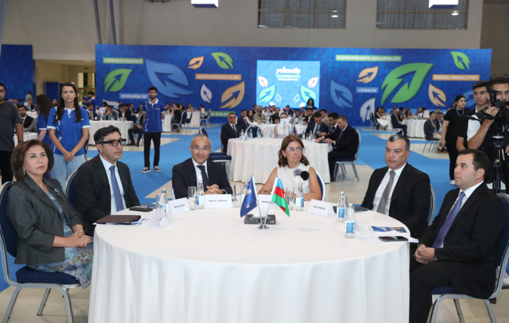 Dördüncü “Yüksəliş” müsabiqəsinin final mərhələsinə start verilib