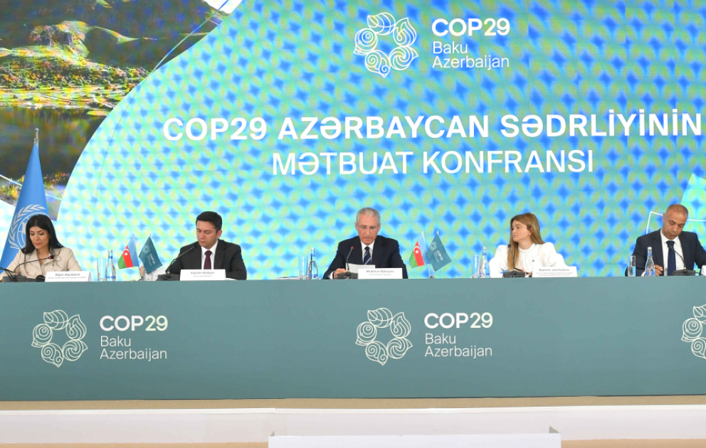 Yalçın Rəfiyev: İqlim maliyyə fəaliyyət fondu vasitəsilə 1 milyard dollar vəsait toplamağa çalışırıq