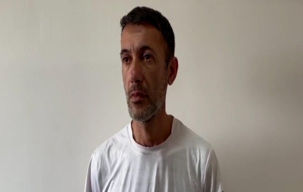 Qaxda saxlanılan narkokuryerdən 8 kiloqram marixuana, heroin və tiryək götürülüb