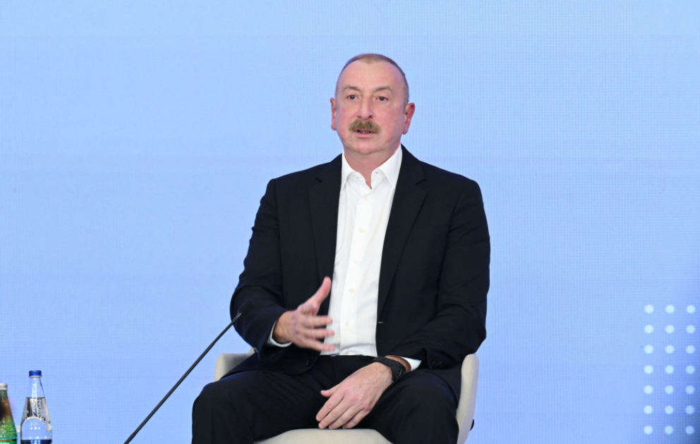 Президент Ильхам Алиев: На протяжении многих лет мы были жертвами манипуляции фактами и ложных нарративов