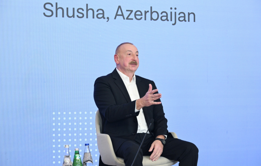 President Ilham Aliyev: False information, disinformation, manipulation of facts, and false narratives are all things we have faced for many years