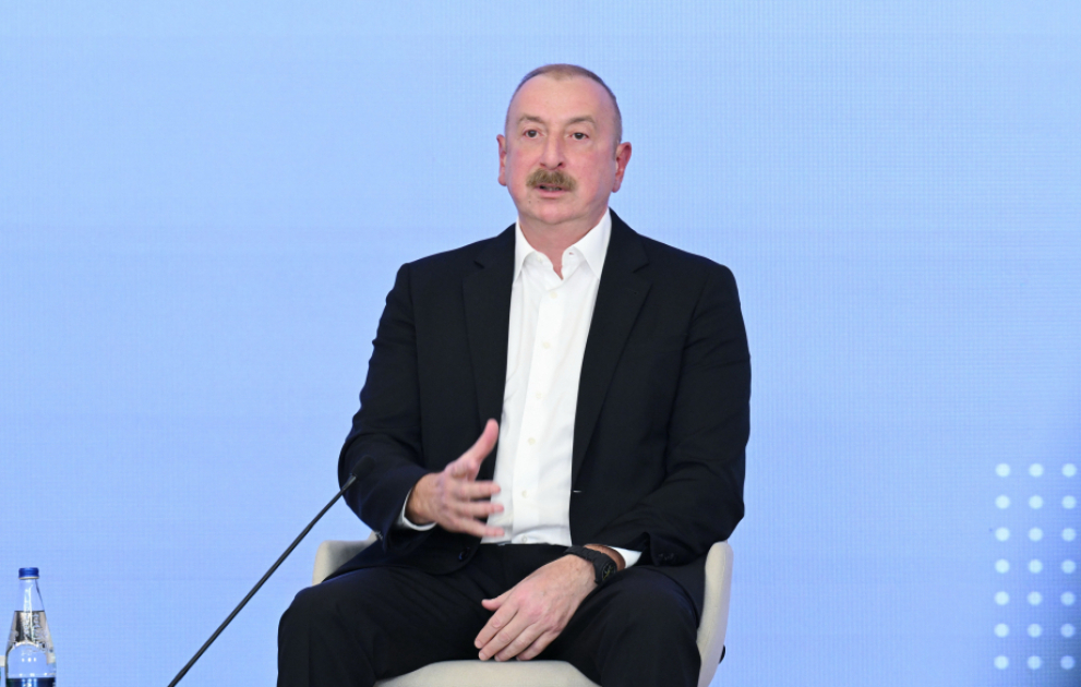 Le président Aliyev : Nous avons été confrontés pendant de nombreuses années à la manipulation des faits et aux faux récits  VIDEO