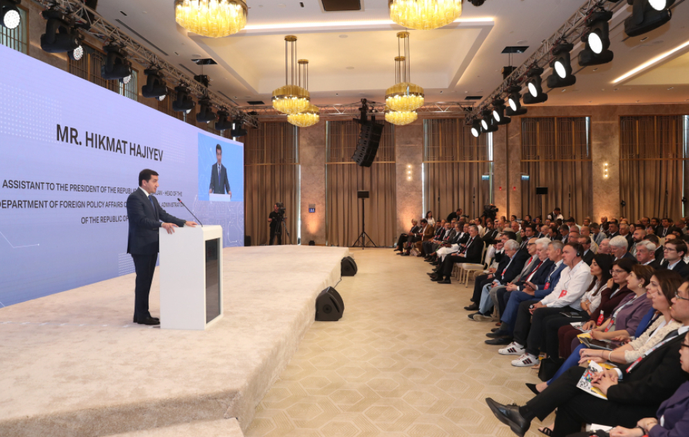 Hikmət Hacıyev: COP29-la bağlı çox güclü dezinformasiya kampaniyası ilə üzləşmişik