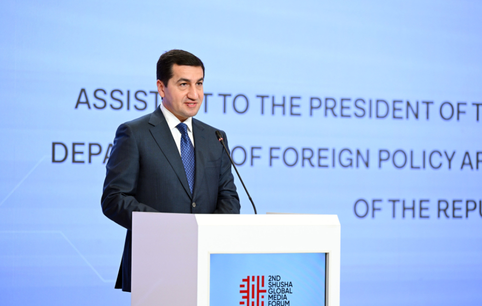 Hikmet Hajiyev: Disinformation turned into psychological warfare against the Azerbaijani people