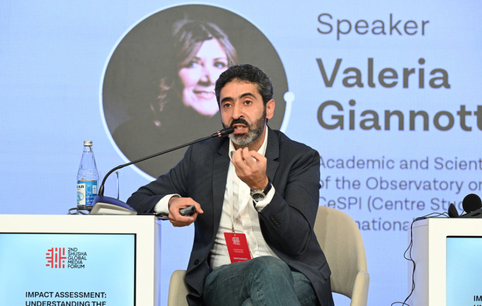 Montaser Marai: Media olaraq biz narrativlərin mötəbərliyini sorğulamalıyıq