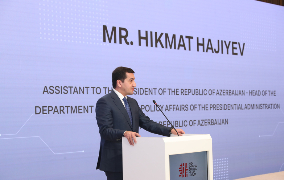 Prezidentin köməkçisi: Düzgün məlumatın paylaşılması cəmiyyət üçün olduqca vacibdir