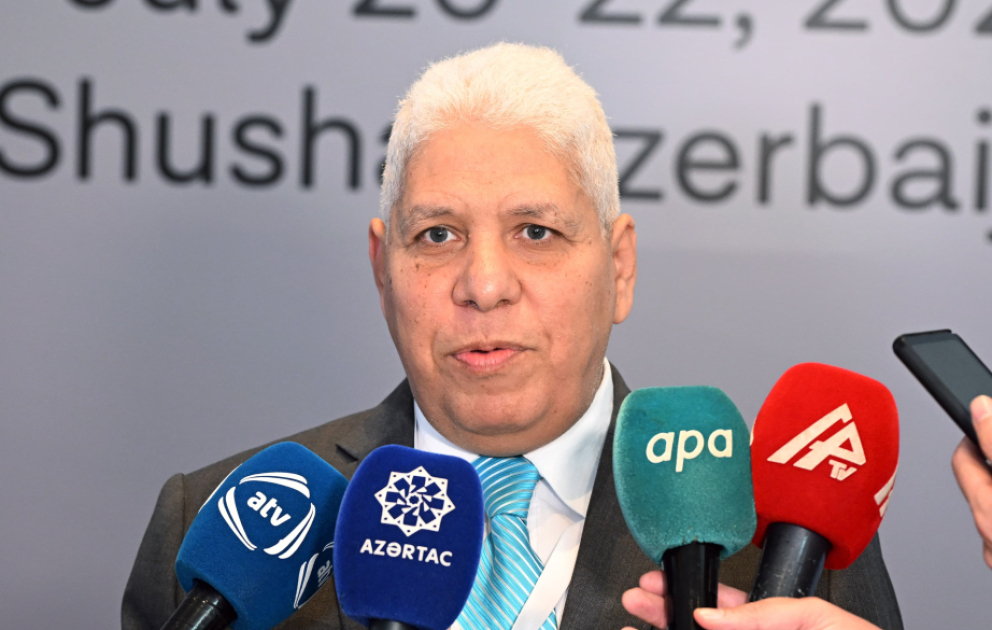 MENA-nın baş redaktoru: Bizim öz baxışımızı aydınlaşdırmaq üçün Şuşa Forumu kimi tədbirlərə ciddi ehtiyacımız var