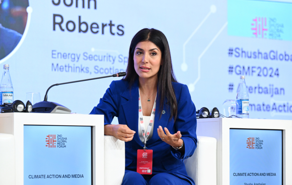 Nigar Arpadarai: Biz iqlim dəyişikliyi ilə mübarizədə inklüziv yanaşmanı istəyirik
