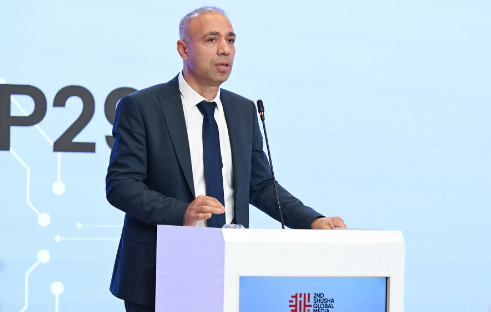 Elnur Soltanov: İqlim dəyişikliyi problemini neft ölkələrinə bağlamaq düzgün deyil