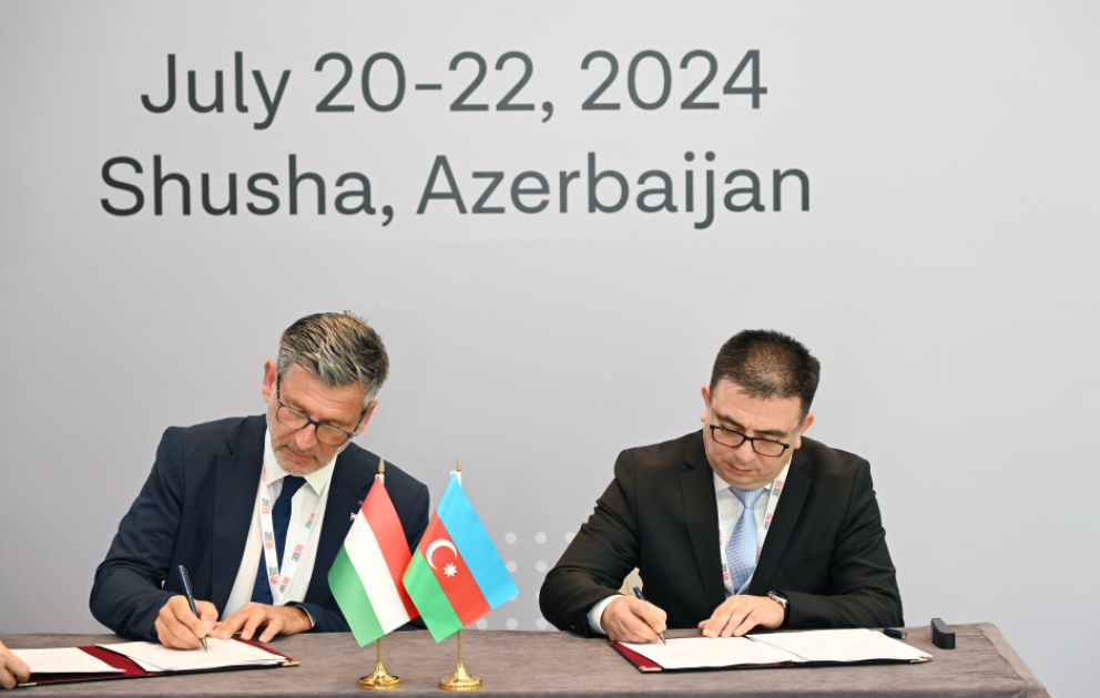 L’AZERTAC signe des accords de coopération avec quatre agences de presse étrangères à Choucha