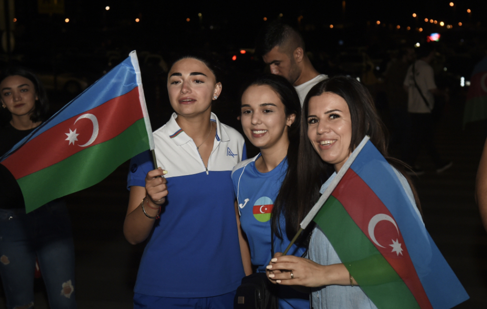Azərbaycanın bir qrup idmançısının Paris Olimpiadasına yolasalma mərasimi baş tutub