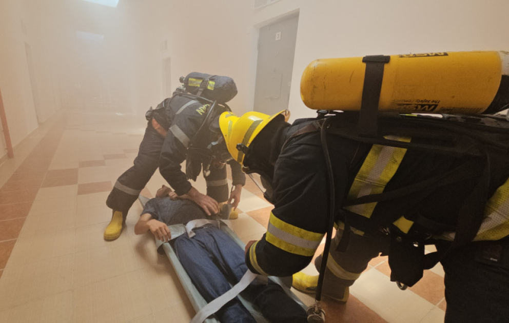 FHN Ədliyyə Nazirliyinin Penitensiar Xidmətinin əməkdaşları üçün növbəti təlim keçirib