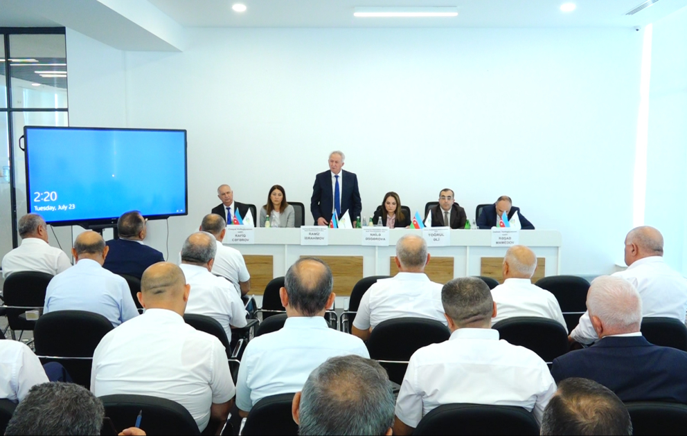 Gəncədə seçki mübahisələrinin məhkəmə qaydasında həllinə həsr olunan seminar-müşavirə keçirilib