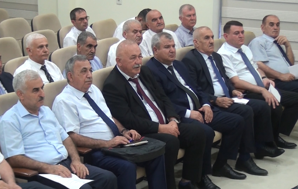 Şirvanda seçki mübahisələrinin məhkəmə qaydasında həlli mövzusunda seminar-müşavirə keçirilib