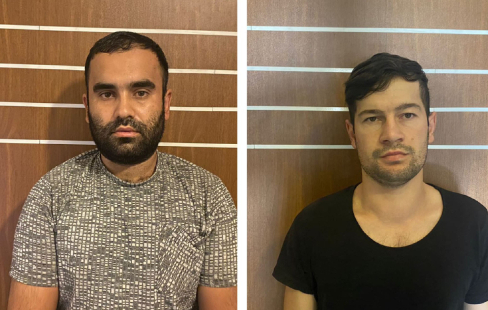 Quldurluq etməyə hazırlaşan iki nəfər saxlanılıb
