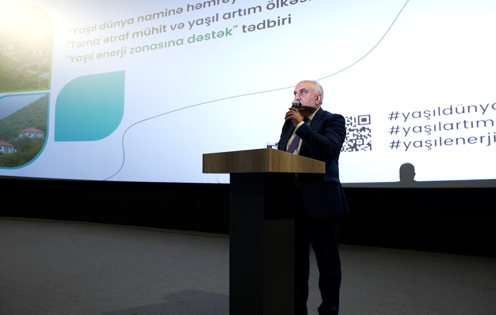 Laçında yaşıl enerji zonasına dəstək tədbiri keçirilib