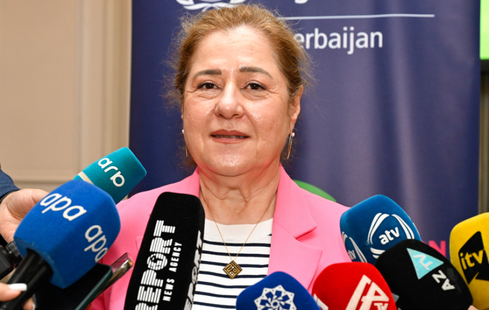 Hande Harmancı: Azərbaycanda epidemioloji nəzarət və profilaktik tədbirlər ciddi şəkildə həyata keçirilir