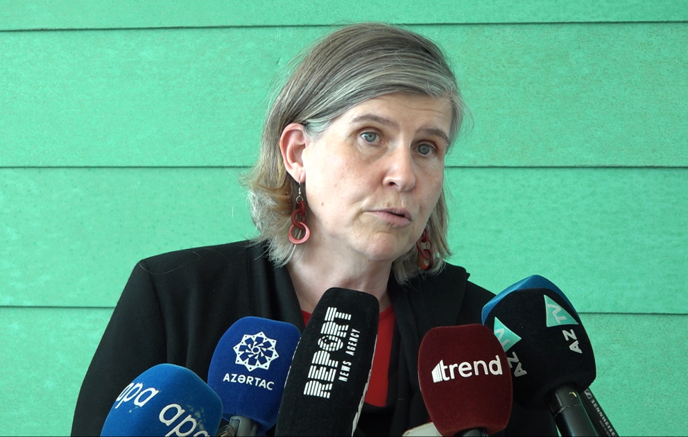Səfir: Azərbaycanla Niderland su problemlərinin idarə edilməsi mövzusunda bənzər sistemlərə malikdirlər