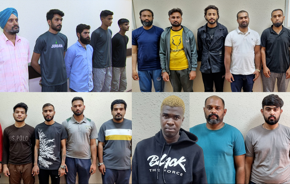 Polisin qanunsuz miqrasiyaya qarşı keçirdiyi tədbirlərlə daha 34 əcnəbi saxlanılıb