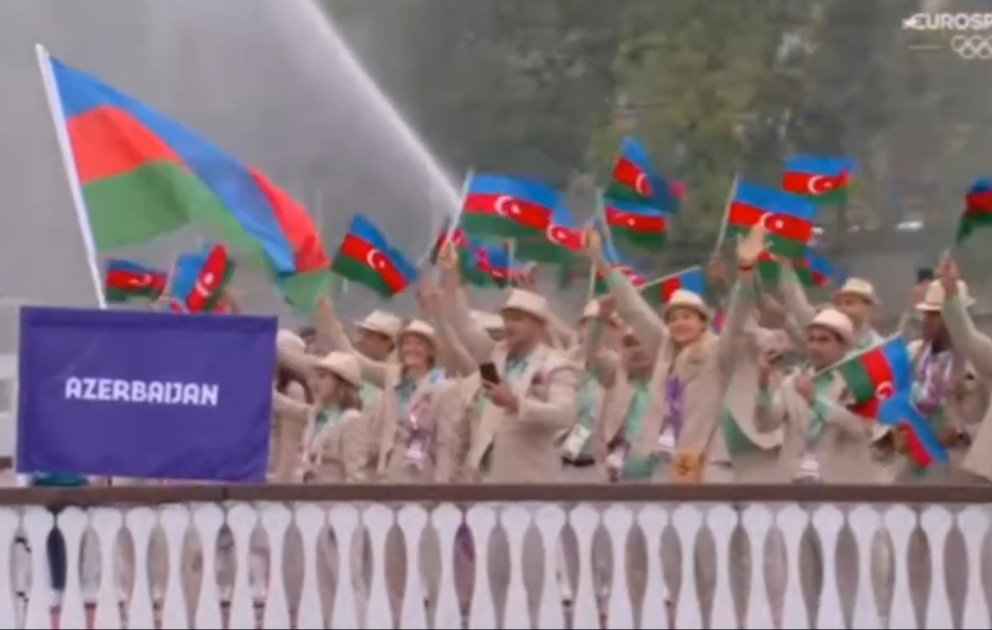 “Paris-2024” Yay Olimpiya Oyunlarının açılış mərasimi olub