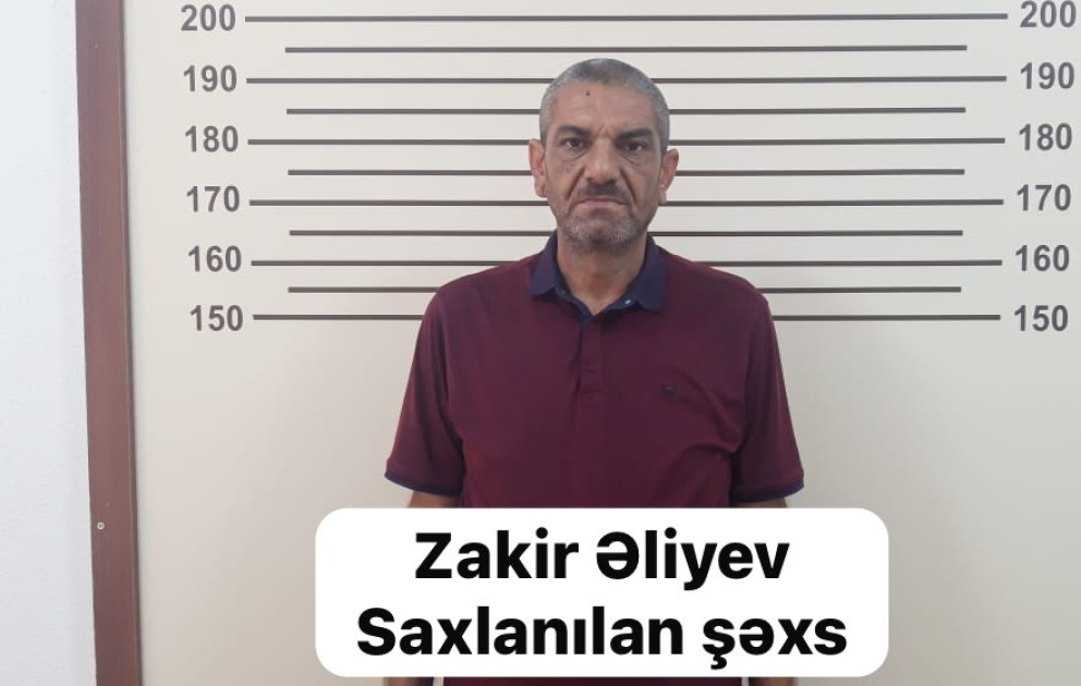 Binəqədidə xanım sürücünün avtomobilindən pul və kosmetik əşyalar oğurlayan şəxs saxlanılıb